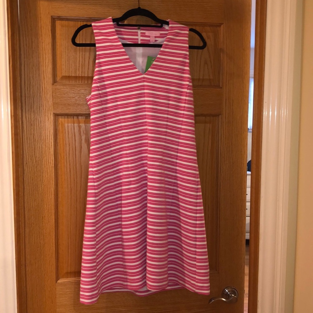 Lilly Pulitzer Ottoman Stripe Dress